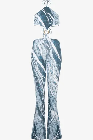 Roberto Cavalli Mono Con Estampado Rubane