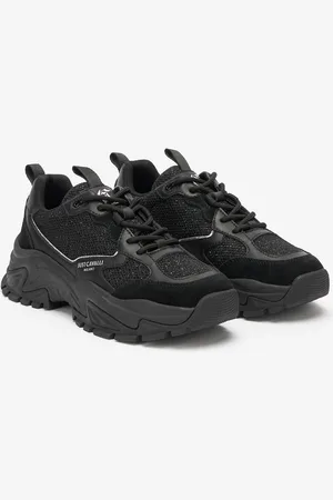 Roberto Cavalli Zapatillas De Suela Gruesa Con Relieve