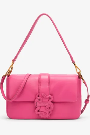 Roberto Cavalli Bolso Rectangular Con Mirror Snake