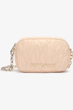 Roberto Cavalli Bolso «camera Bag» Pespunteado Con Logotipo