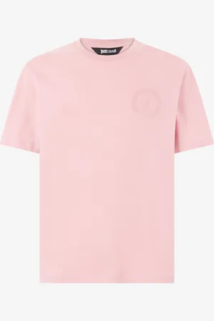 Roberto Cavalli Camiseta Con Monograma JC