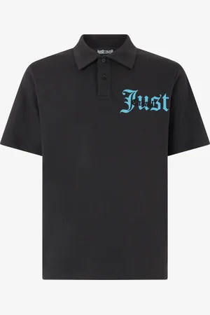 Roberto Cavalli Polo Con Inscripción