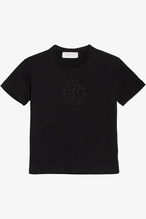 Roberto Cavalli Camiseta Con Monograma RC Y Logotipo