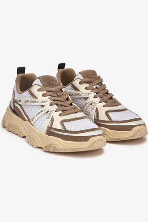 Roberto Cavalli Zapatillas Con Inserciones Con Logotipo