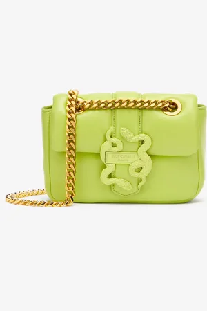 Roberto Cavalli Bolso Bandolera Pequeño Con Mirror Snake