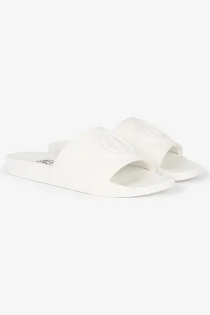 Roberto Cavalli Sandalias Pala Con Monograma JC Y Logotipo