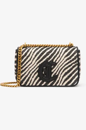 Roberto Cavalli Bolso Bandolera Con Motivo Tiger Skin