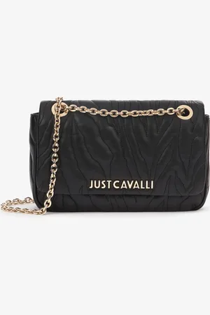 Roberto Cavalli Pochette Pespunteado Con Bandolera