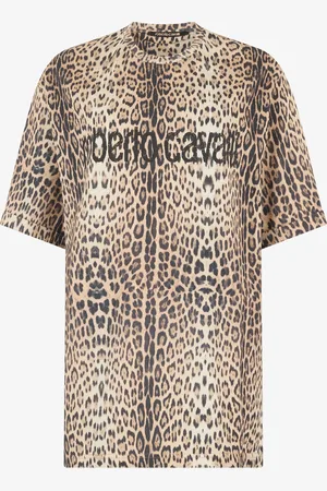 Roberto Cavalli Camiseta Estampado