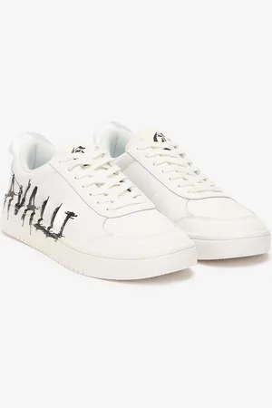 Roberto Cavalli Zapatillas Con Logotipo Grafiti