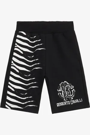 Roberto Cavalli Pantalones Con Estampado Zebra