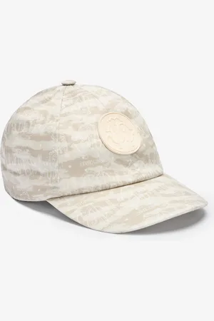 Roberto Cavalli Gorra De Béisbol Con Monograma Y Logotipo