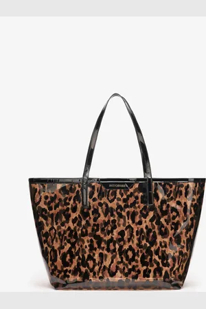 Roberto Cavalli Bolso Shopper Estampado Animal Con Pochette