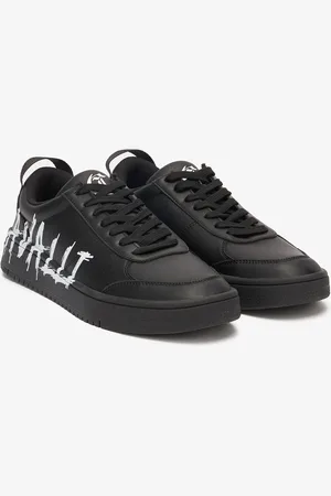 Roberto Cavalli Zapatillas Con Logotipo Grafiti