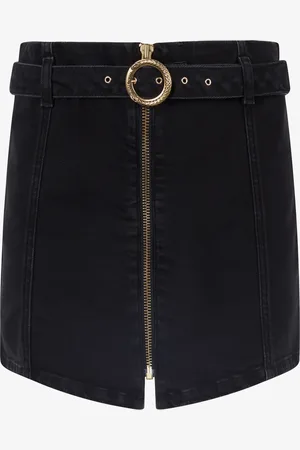 Roberto Cavalli Minifalda Con Hebilla Con Logotipo