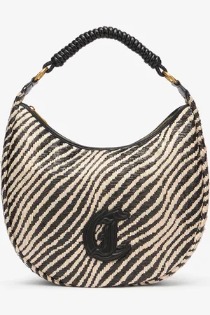 Roberto Cavalli Bolso Hobo Con Motivo Tiger Skin