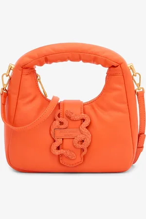 Roberto Cavalli Bolso Pequeño Con Mirror Snake