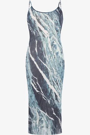 Roberto Cavalli Vestido Midi Con Estampado Rubane