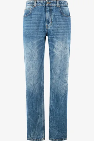 Roberto Cavalli Vaqueros Cinco Bolsillos Efecto Vintage