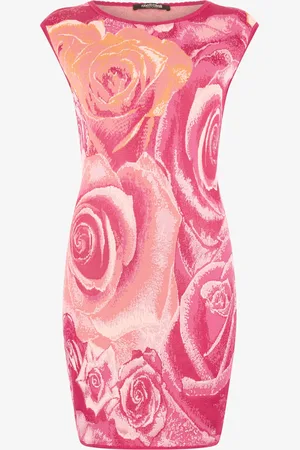 Roberto Cavalli Minivestido Con Estampado Garden Rose