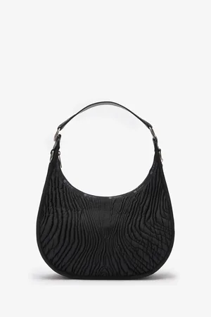 Roberto Cavalli Bolso mediano acolchado Bologna
