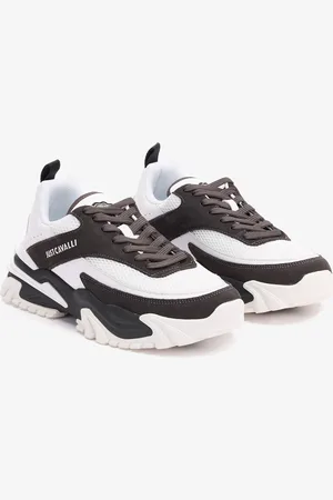 Roberto Cavalli Zapatillas Con Inserciones Y Logotipo
