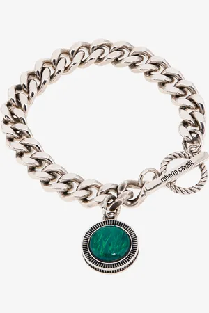 Roberto Cavalli Brazalete de cadena