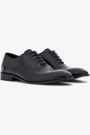 Roberto Cavalli Zapatos Oxford de cuero