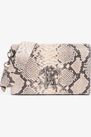 Roberto Cavalli Bolso de hombro Mirror Snake