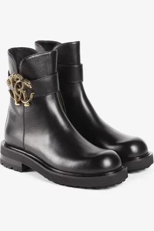 Roberto Cavalli Botines Mirror Snake
