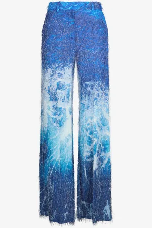 Roberto Cavalli Pantalones con Estampado Stretto di Messina