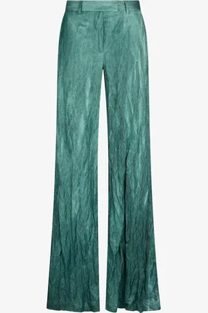 Roberto Cavalli Pantalones Textura Arrugada