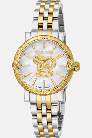 Roberto Cavalli By Franck Muller Snake watch