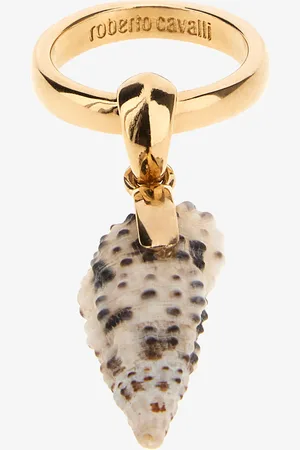 Roberto Cavalli Ring with shell