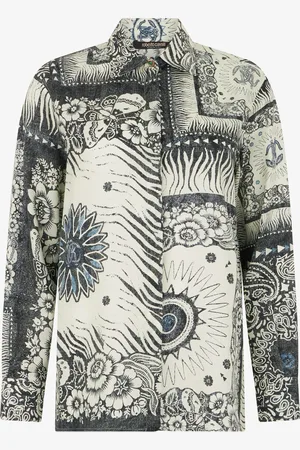 Roberto Cavalli Blusa con Estampado Bandana