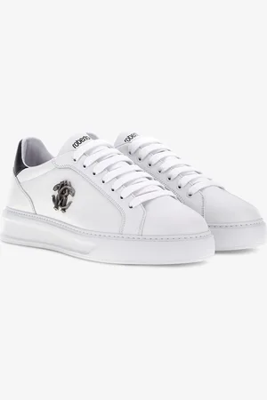 Roberto Cavalli Sneakers with Monogram RC