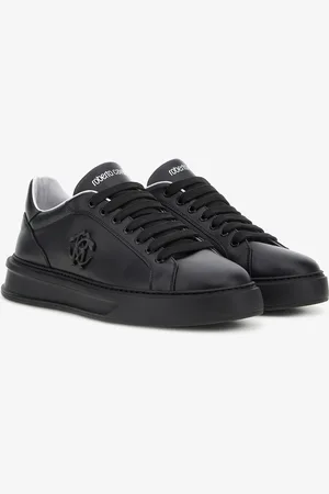 Roberto Cavalli Sneakers with Monogram RC
