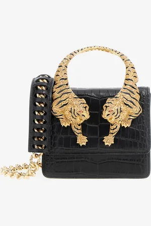 Roberto Cavalli Medium Roar Bag