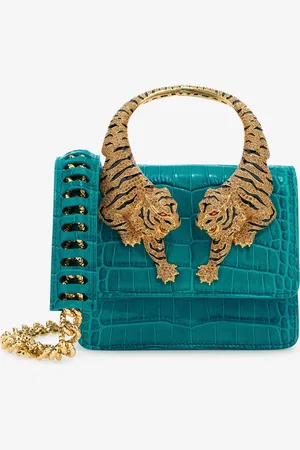 Roberto Cavalli Medium Roar Bag