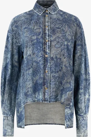 Roberto Cavalli Camisa Con Estampado Floral