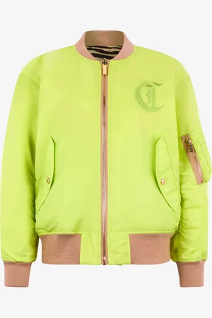 Roberto Cavalli Chaqueta Bómber Con Monograma JC