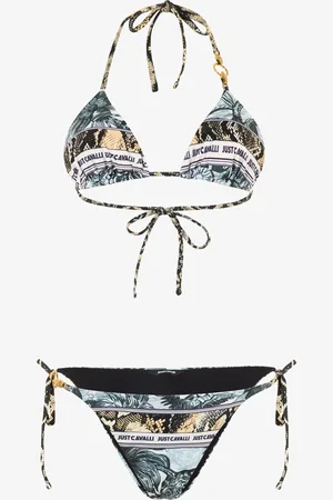 Roberto Cavalli Bikini Con Estampado Integral