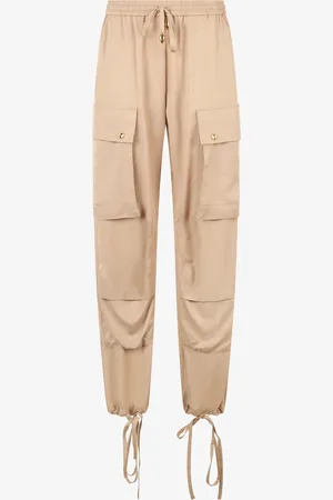 Roberto Cavalli Pantalones Con Cabezas De Serpiente