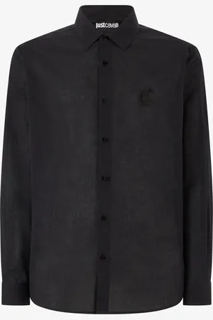 Roberto Cavalli Camisa Con Bordado JC