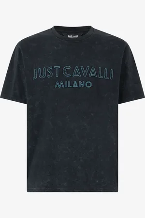 Roberto Cavalli Camiseta Con Logotipo