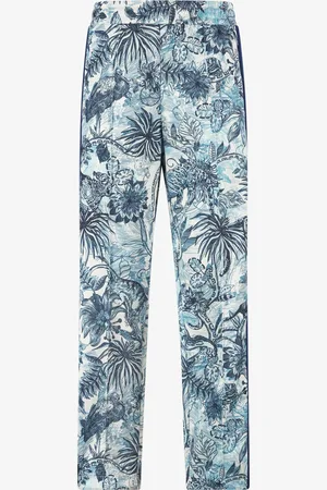 Roberto Cavalli Pantalones Deportivos Con Estampado Integral