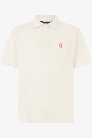 Roberto Cavalli Polo Con Monograma JC E Inscripción