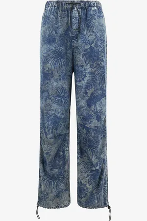 Roberto Cavalli Pantalones Deportivos Con Estampado Floral