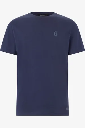 Roberto Cavalli T-Shirt Con Monogram JC