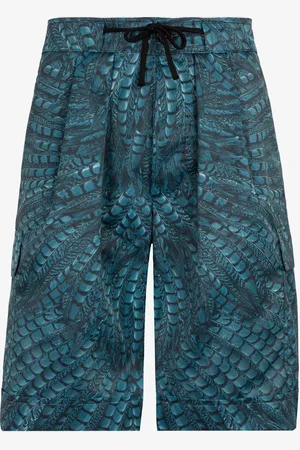 Roberto Cavalli Bañador con estampado Falcon